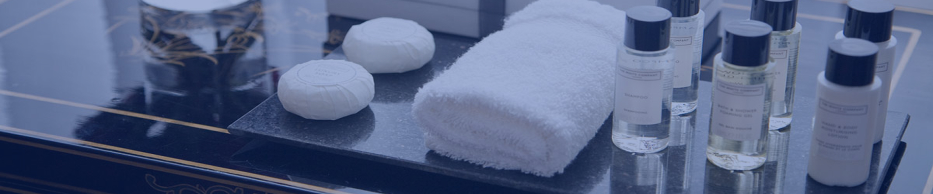 Hospitality Products Banner