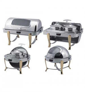 Buffet and Catering Equipment (Chafing Dishes, Dispensers, Trays)