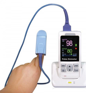 Hand Held Pulse Oximeter