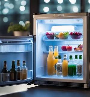 Mini Fridges and Safes