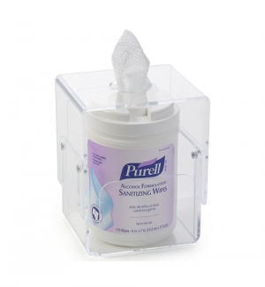 Sanitizer Dispensers and Wipes